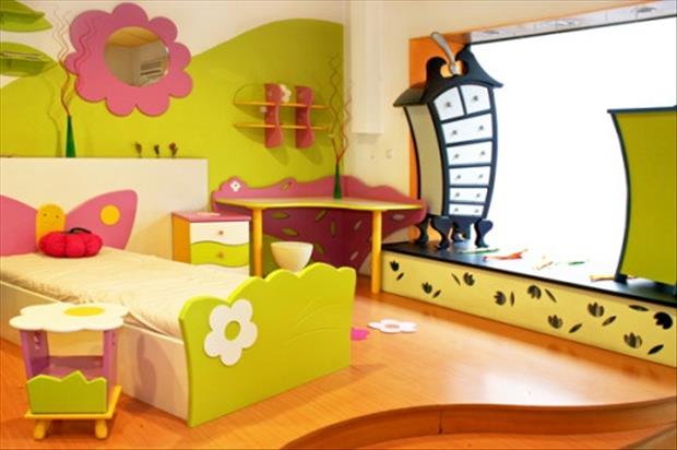 Awesome bedrooms for kids