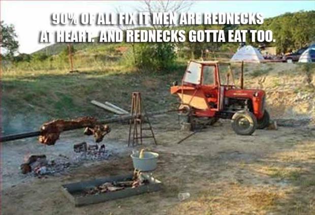 Redneck fixes
