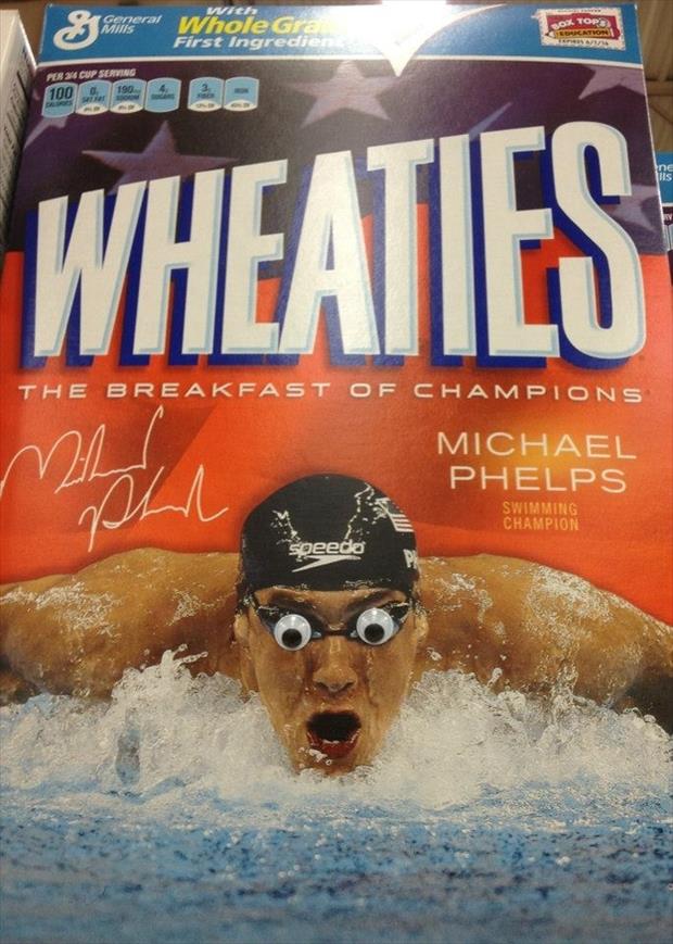 wheaties box side - with General Whole Gia First Ingredien Top Per Cup Serta 2008a Wheaties The Breakfast Of Champions Michael Phelps Swimming Champion speedo