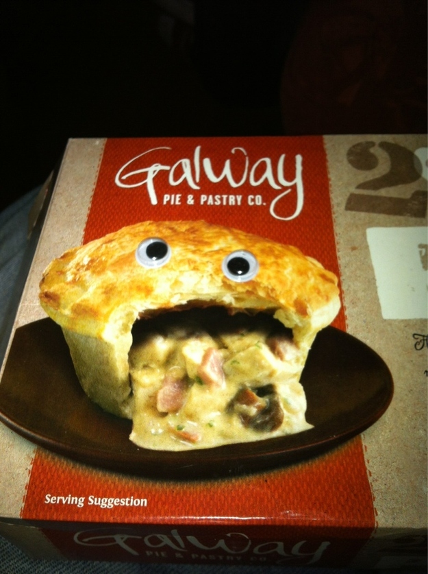 googly eyes make everything better - Galway Serving Suggestion