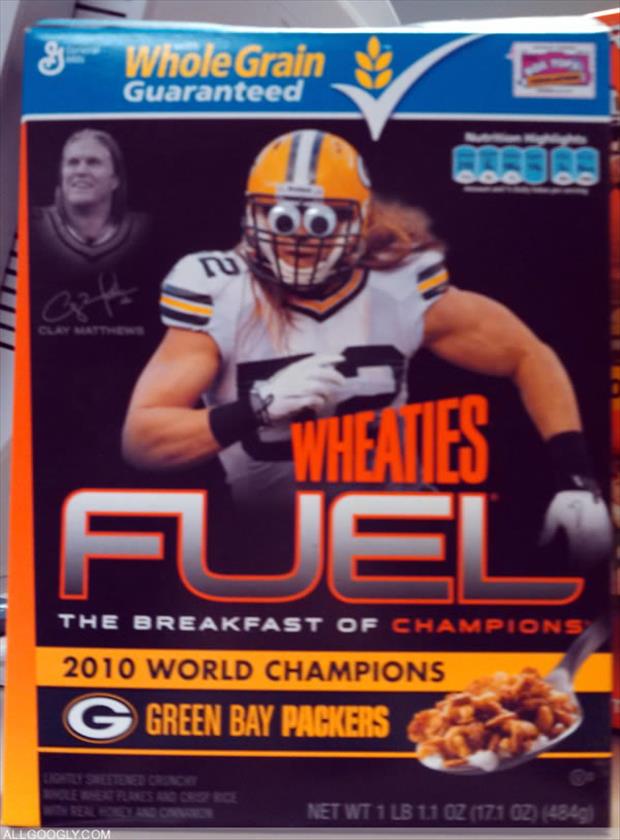 wheaties fuel box - Whole Grain Guaranteed Wheaties Auct The Breakfast Of Champions 2010 World Champions G Green Bay Packers Net WT1 Lb 11 Oz 171 024841