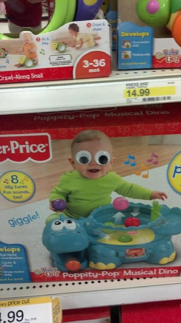 Googly eyes - Deve oss to 336 CrawlAlong Snail 14.99 PoppityPop Musical Dins er Price silly tunes Fun sounds too! giggle! elops ehand coordination Cause Gross motor Bo Babs 0! PoppituPop Musical Dino backer more rary price cut 1,99