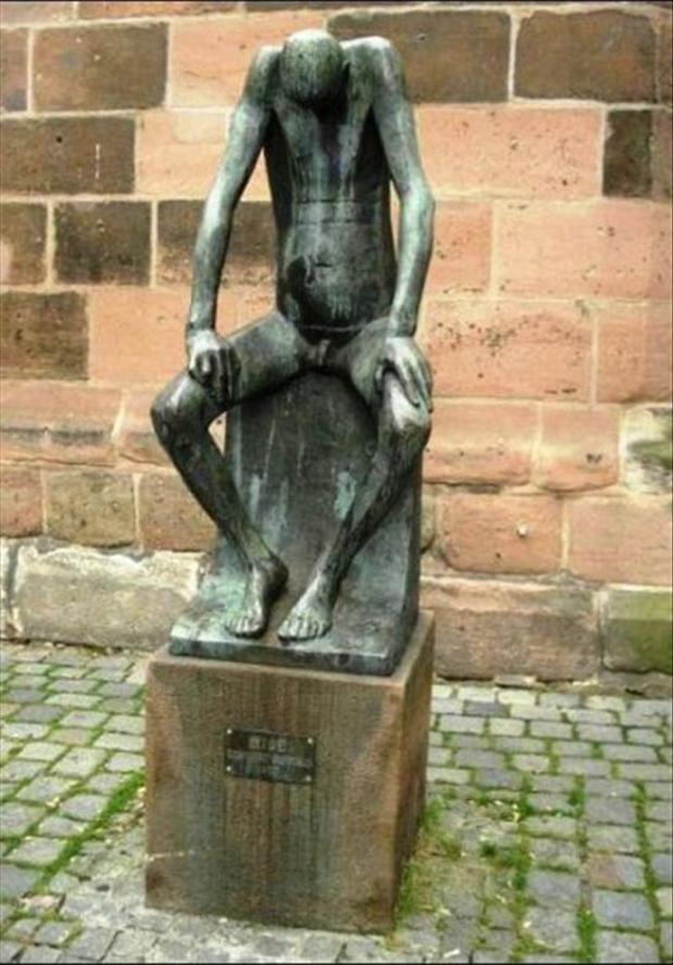 WTF statues from around the world