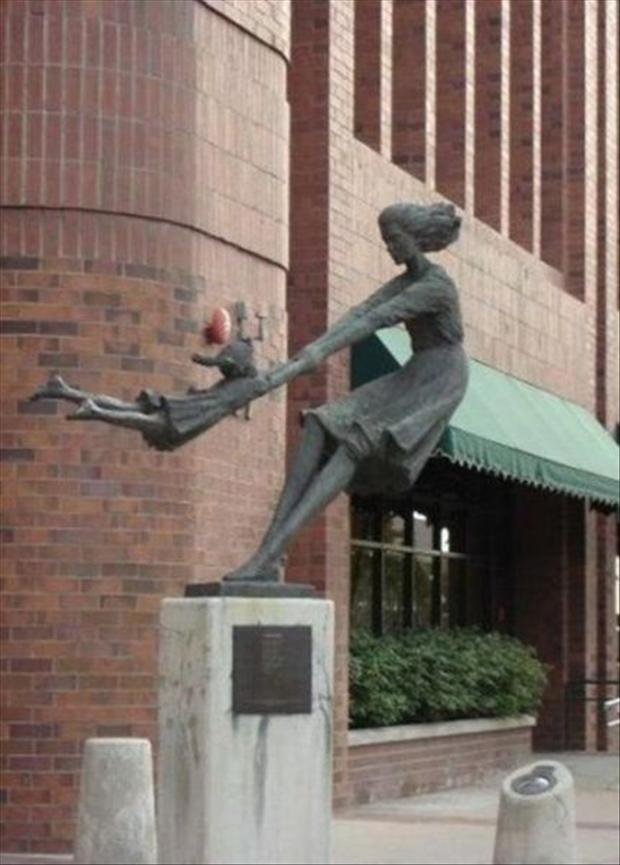 WTF statues from around the world