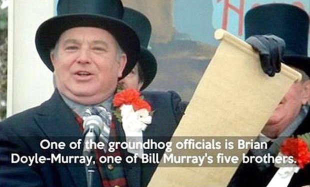 Fun facts about groundhogs day