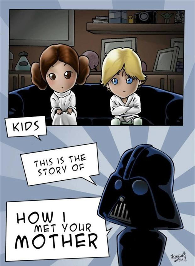 Funny star wars pictures