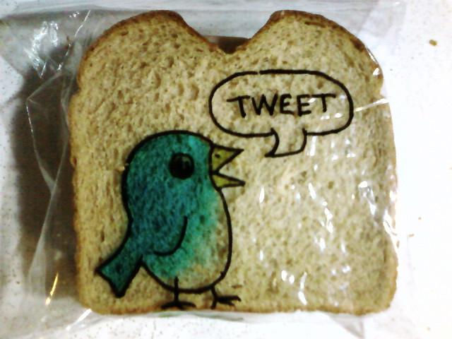 lunch art beak - Tweet