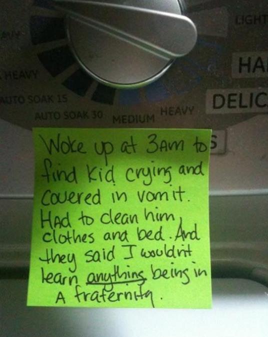 Post It Notes From A Stay At Home Dad