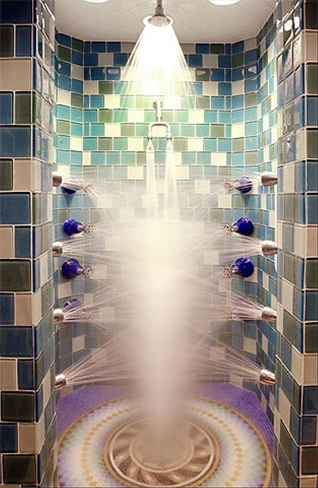 Showers that are better than yours