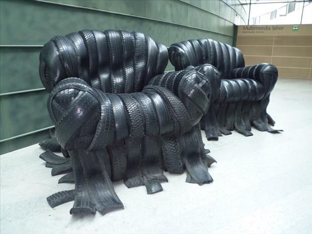 Amazing uses for old tires