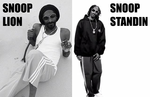 rita ora snoop dogg - Snoop Lion Snoop Standin