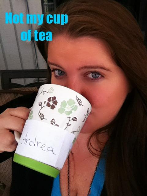 lip - Not my cup of tea Andrea