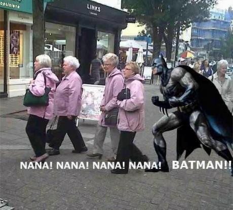 Humour - Cdu Links Nana! Nana! Nana! Nana! Batman!!