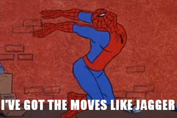 funny spiderman cartoon