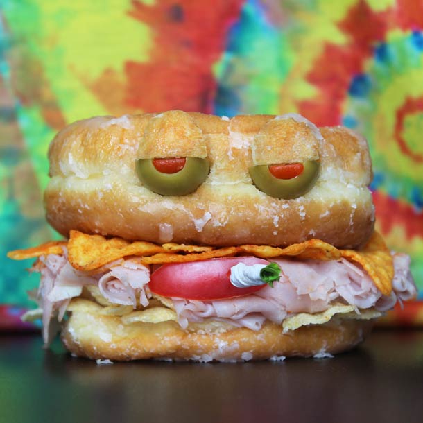 Sandwich monsters