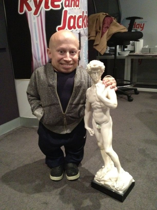 Verne Troyer is awesome