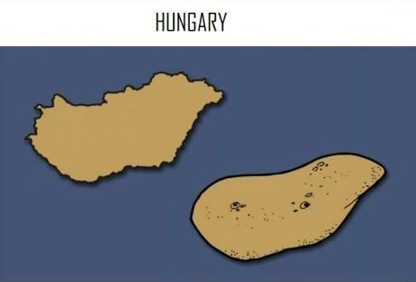 What european countries look like