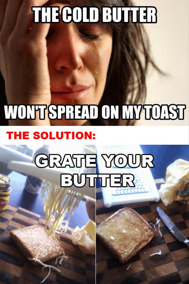 16 Simple Solutions To First World Problems