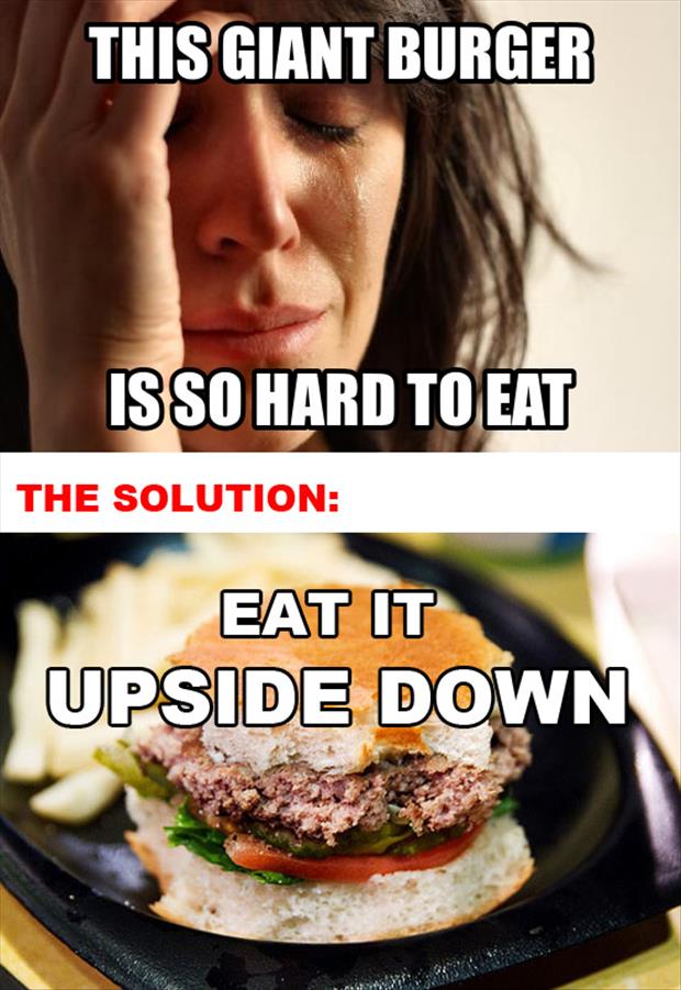 16 Simple Solutions To First World Problems
