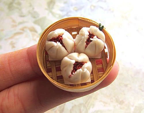 Miniature food good enough to eat