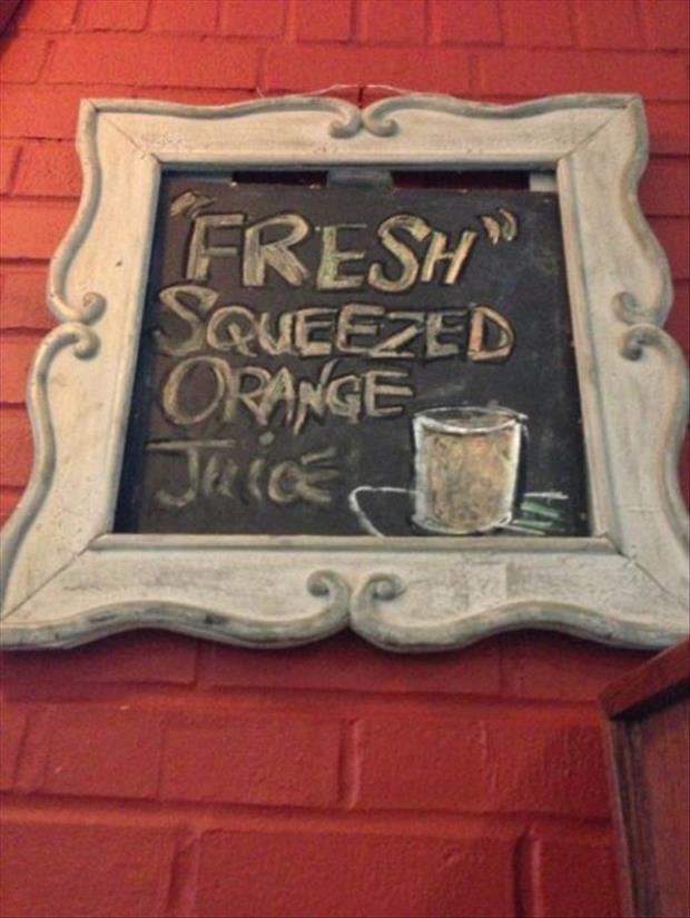The "Blog" of "Unnecessary" Quotation Marks - Fresh Squeezed Orange