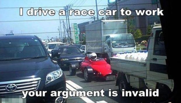 Best of: your argument is invalid