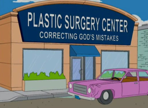 Funny signs from the simpsons