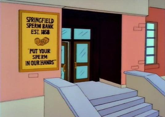 Funny signs from the simpsons