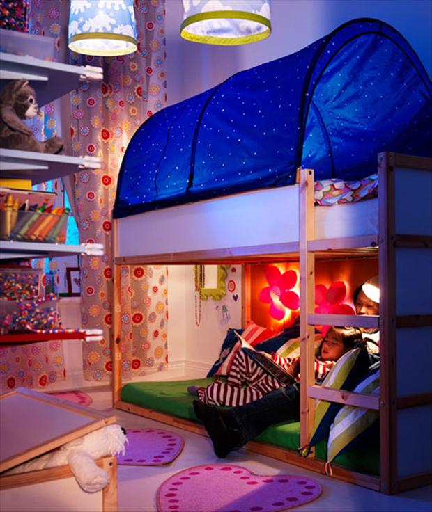 Amazing kids rooms