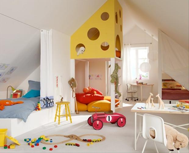 Amazing kids rooms