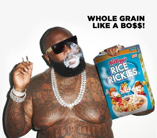 If rappers had cereal brands
