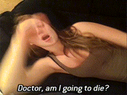 girl - Doctor, am I going to die?