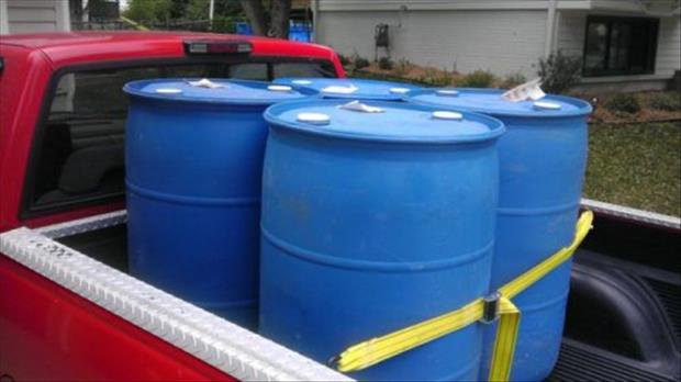 How to make a floating picnic table