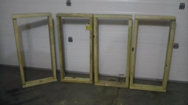 How to make a floating picnic table