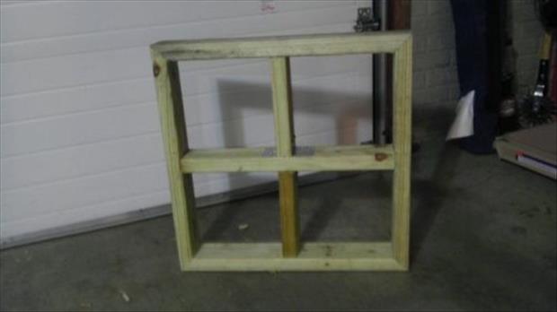 How to make a floating picnic table