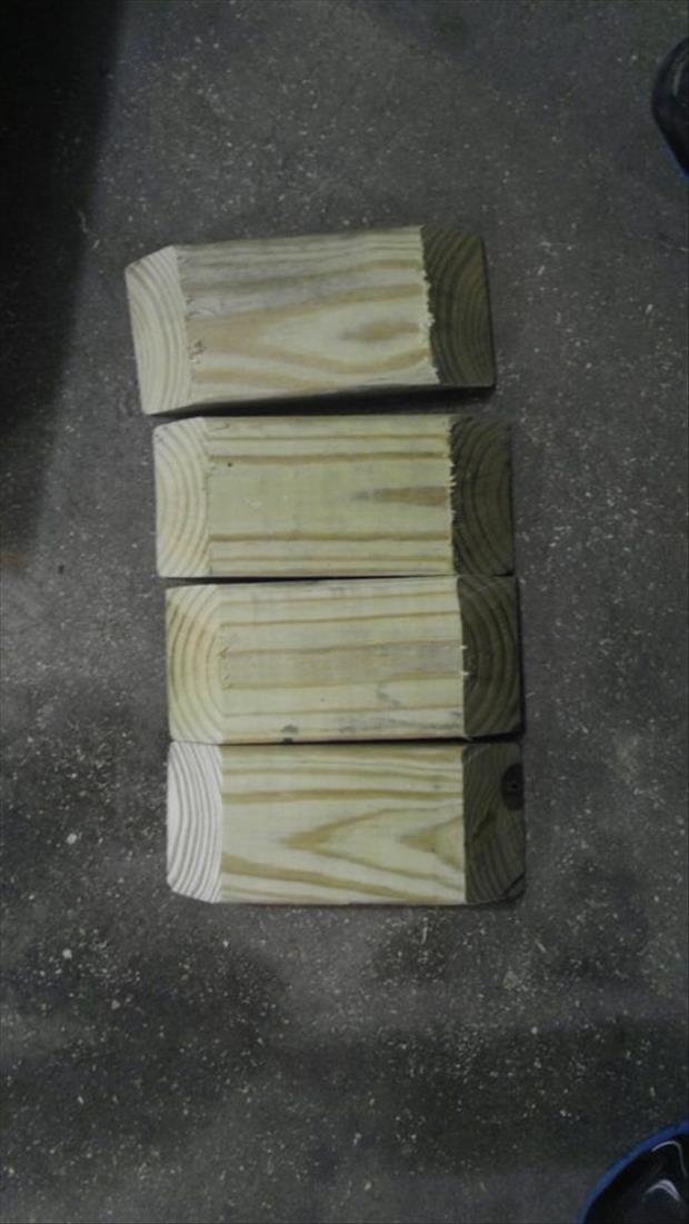 How to make a floating picnic table