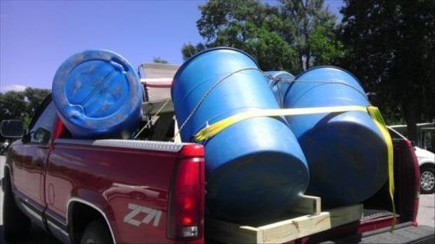 How to make a floating picnic table