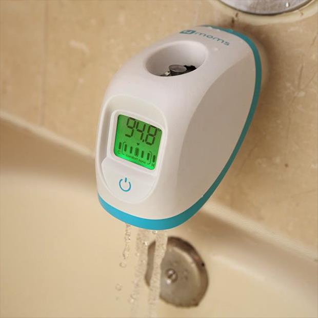water temperature for baby bath - 1118110