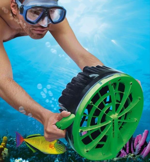 underwater gadgets