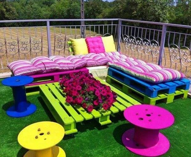 Creative uses for old pallets