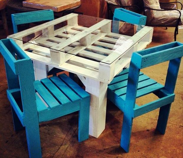 Creative uses for old pallets