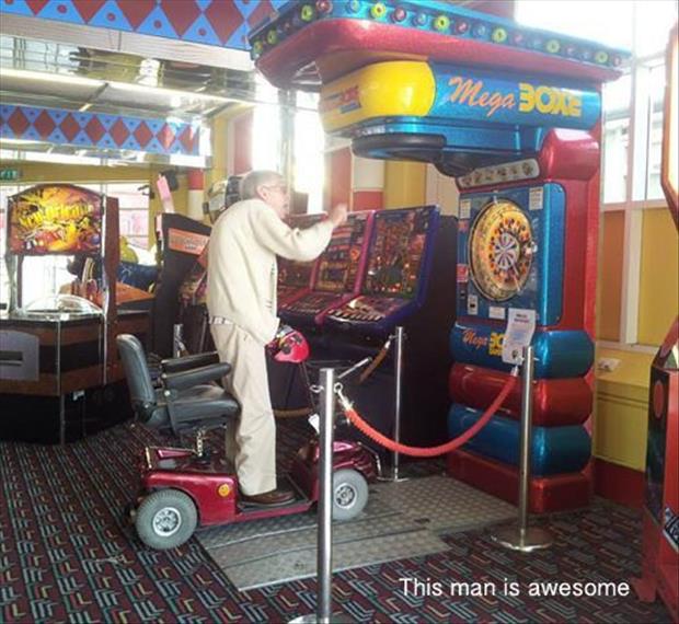 Old People Can Do Anything