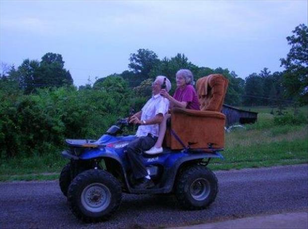 Old People Can Do Anything