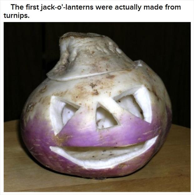 Halloween fun facts
