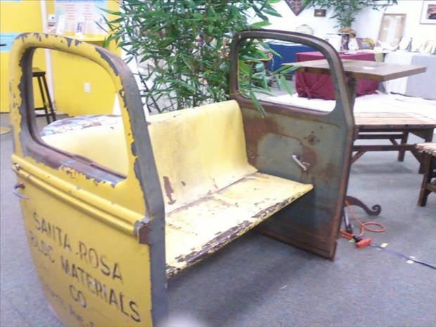 Cool uses for old junk