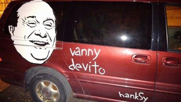 funny van names - vanny devito hanksy