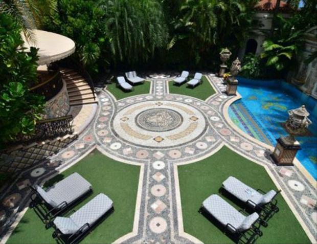 versace mansion garden - 2