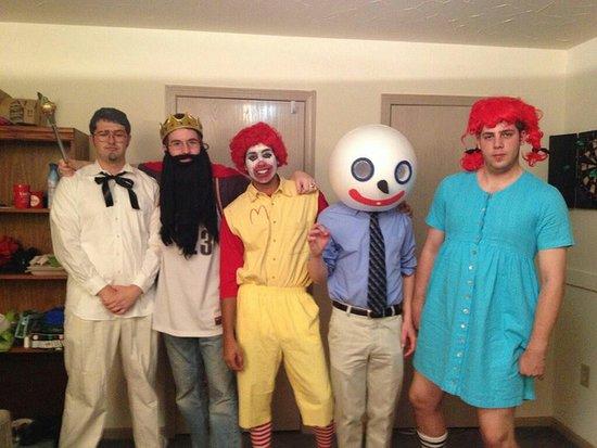 Awesome homemade halloween costumes