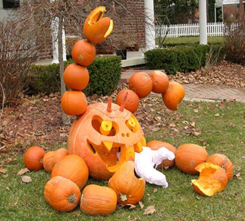 Crazy pumpkin carvings - Gallery | eBaum's World