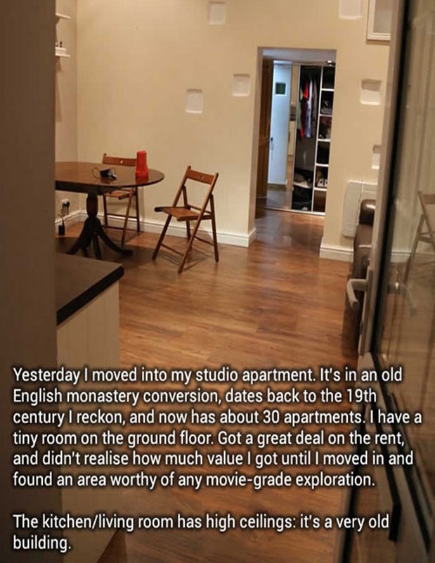 Guy Finds Dungeon In His Apartment